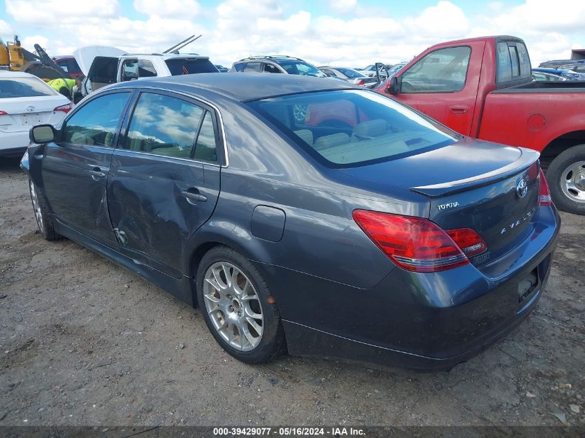 2008 Toyota Avalon Limited/Touring/Xl/Xls VIN: 4T1BK36BX8U284895 Lot: 39429077