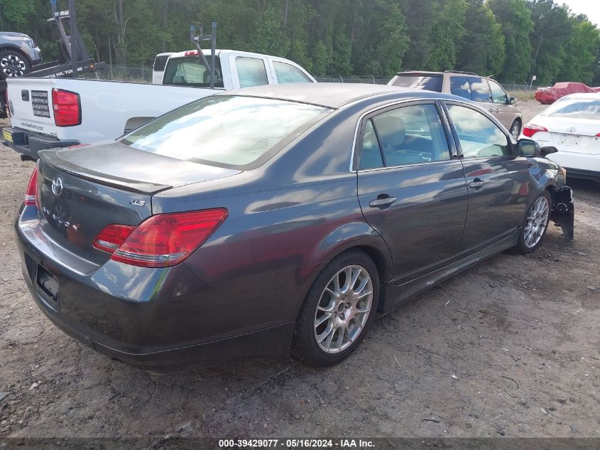 2008 Toyota Avalon Limited/Touring/Xl/Xls VIN: 4T1BK36BX8U284895 Lot: 39429077