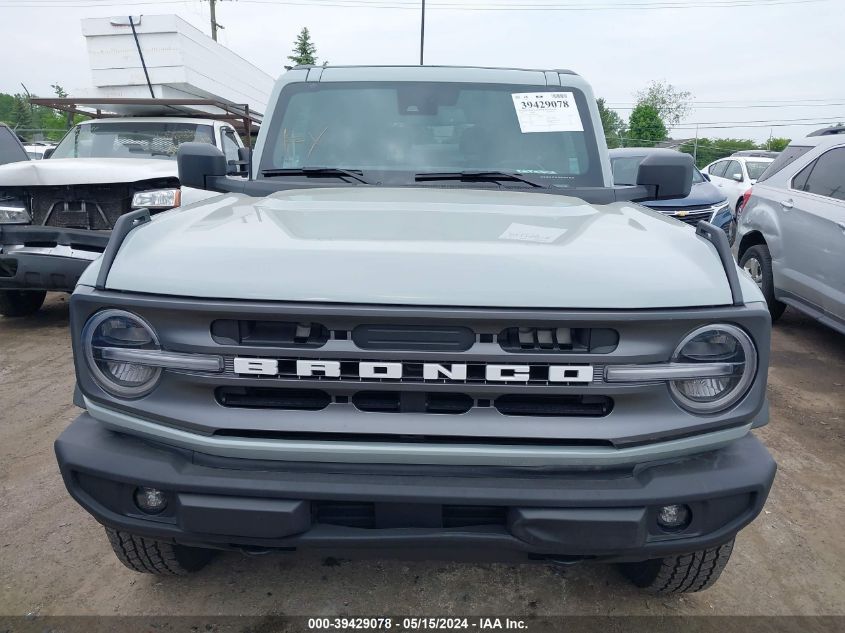 2022 Ford Bronco Big Bend VIN: 1FMDE5AH3NLB71265 Lot: 39429078