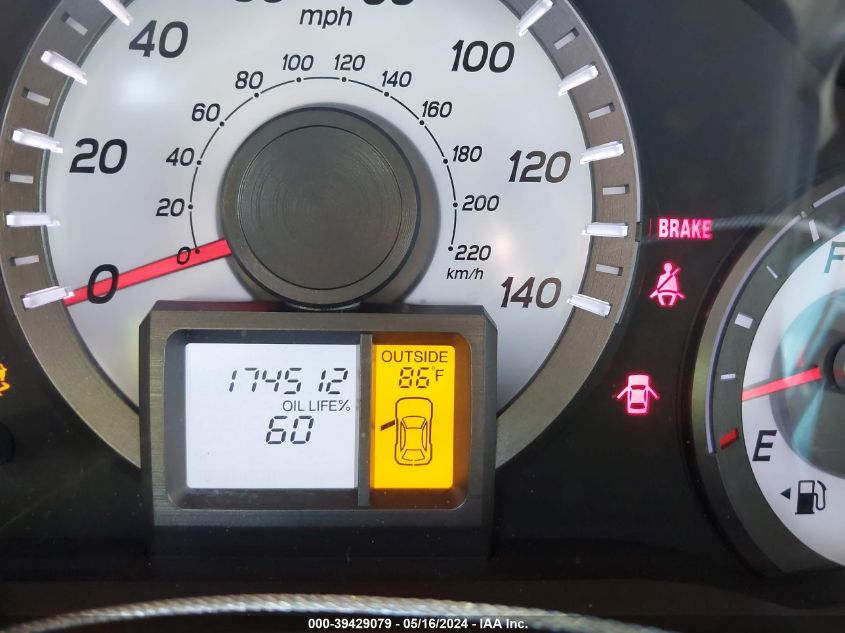 2013 Honda Pilot Ex VIN: 5FNYF3H40DB019732 Lot: 39429079