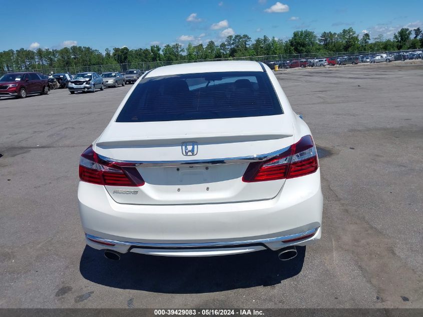 2017 Honda Accord Sport VIN: 1HGCR2F55HA285349 Lot: 39429083