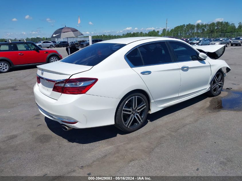 2017 Honda Accord Sport VIN: 1HGCR2F55HA285349 Lot: 39429083