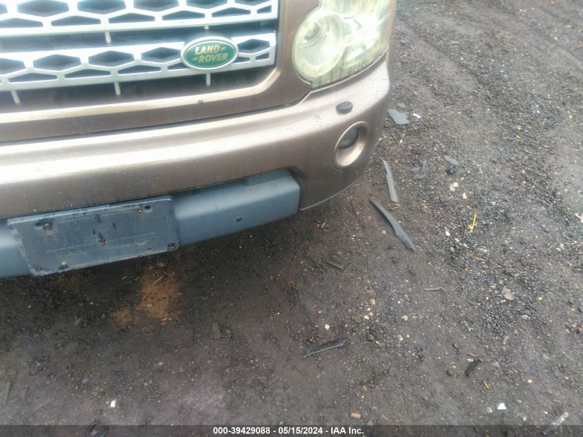 2010 Land Rover Lr4 Hse Plus VIN: SALAM2D48AA533171 Lot: 39429088