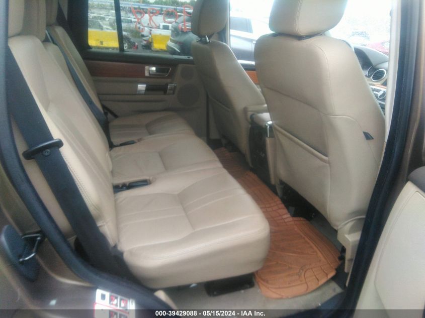 2010 Land Rover Lr4 Hse Plus VIN: SALAM2D48AA533171 Lot: 39429088