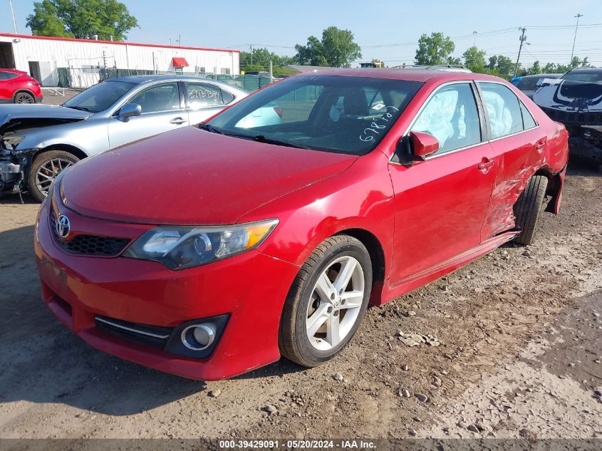 2013 Toyota Camry Se VIN: 4T1BF1FK5DU678727 Lot: 39429091