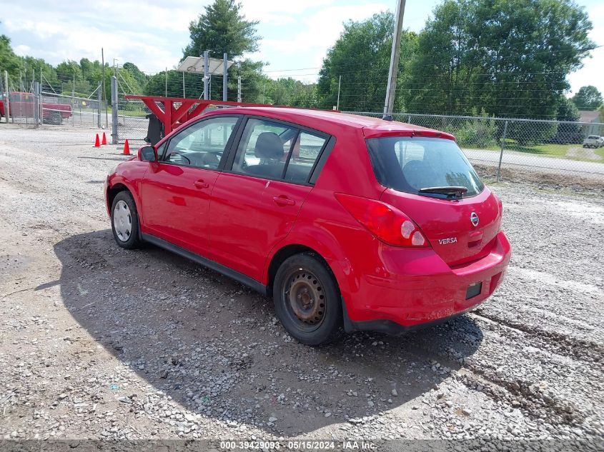 2008 Nissan Versa 1.8S VIN: 3N1BC13E38L380515 Lot: 39429093