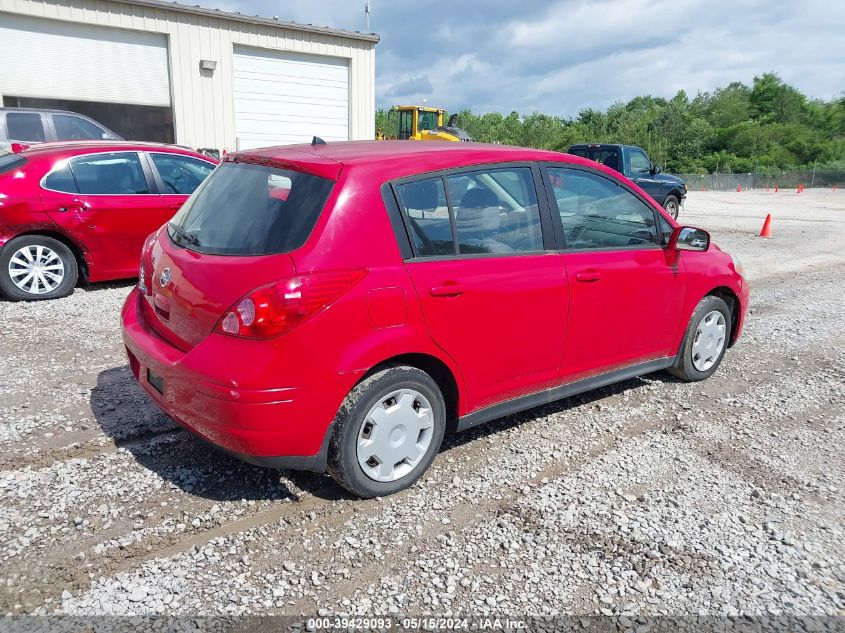 2008 Nissan Versa 1.8S VIN: 3N1BC13E38L380515 Lot: 39429093