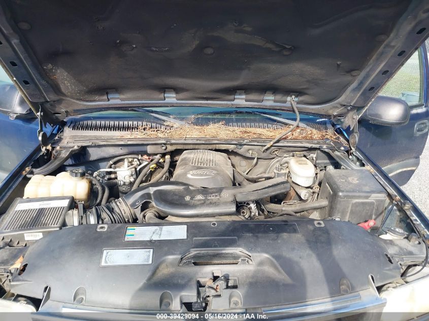 2003 Chevrolet Tahoe C1500 VIN: 1GNEC13V03J289459 Lot: 39429094