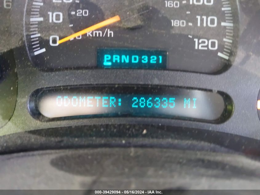 2003 Chevrolet Tahoe C1500 VIN: 1GNEC13V03J289459 Lot: 39429094