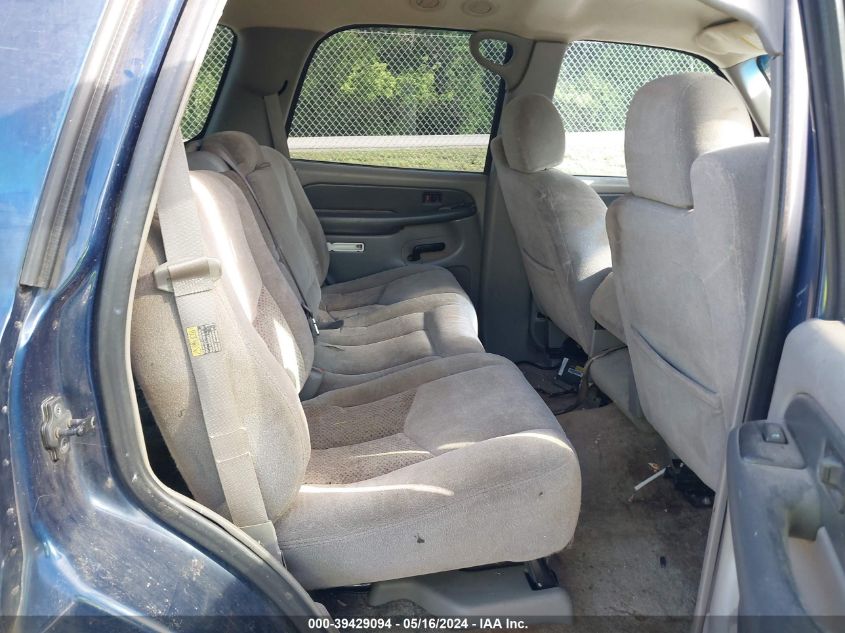 2003 Chevrolet Tahoe C1500 VIN: 1GNEC13V03J289459 Lot: 39429094