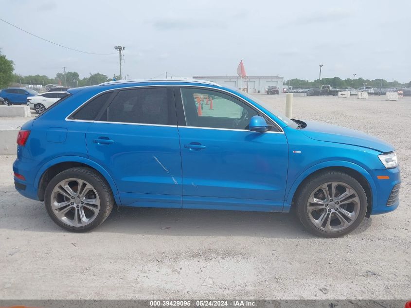 WA1GFCFS5GR015018 2016 Audi Q3 2.0T Premium Plus