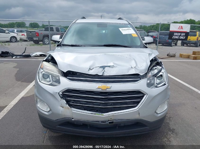 2017 Chevrolet Equinox Lt VIN: 2GNALCEK5H1566329 Lot: 39429096