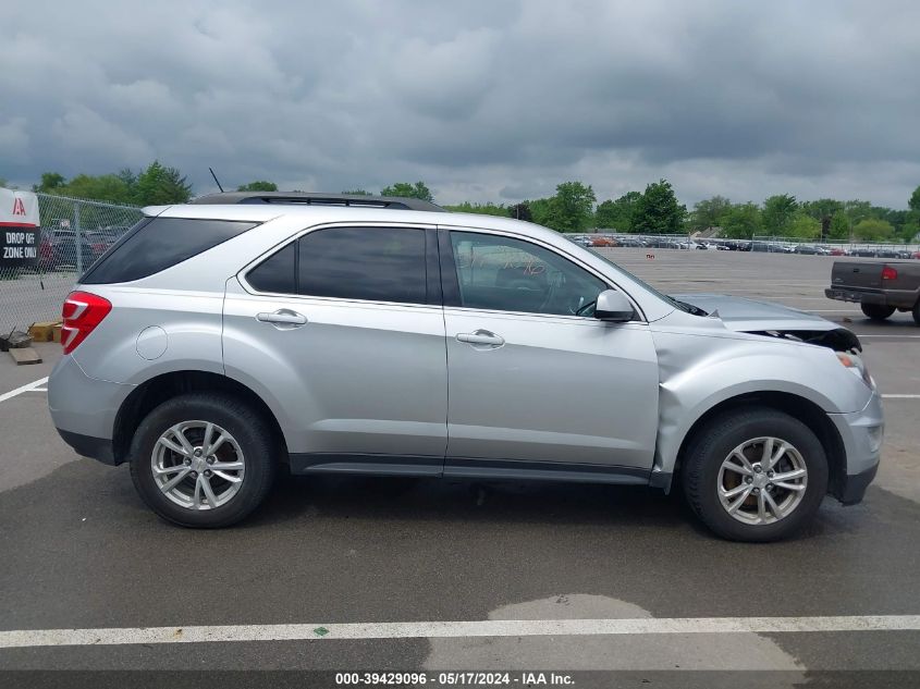 VIN 2GNALCEK5H1566329 2017 CHEVROLET EQUINOX LT