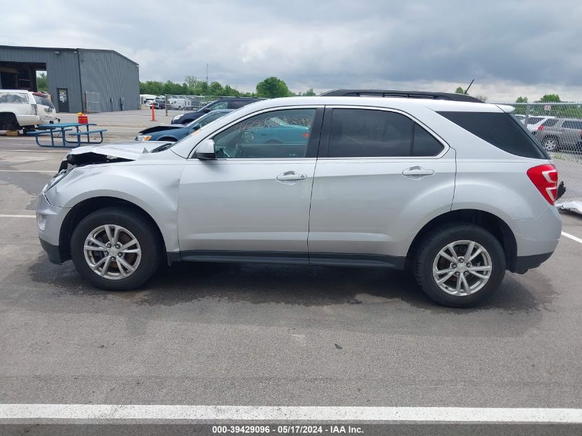 2017 Chevrolet Equinox Lt VIN: 2GNALCEK5H1566329 Lot: 39429096