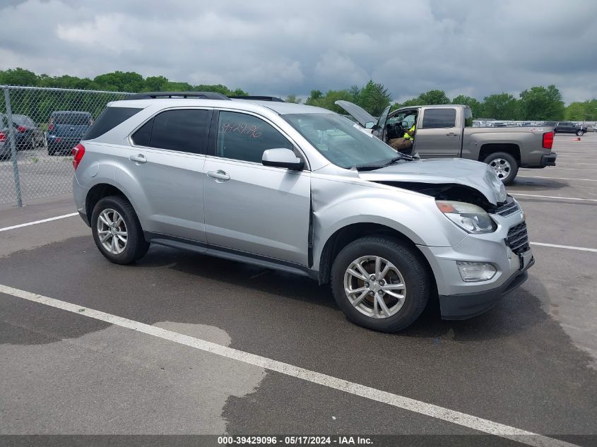 2017 Chevrolet Equinox Lt VIN: 2GNALCEK5H1566329 Lot: 39429096