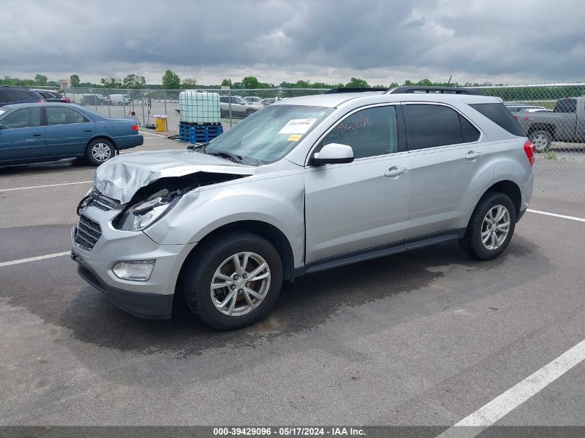 VIN 2GNALCEK5H1566329 2017 CHEVROLET EQUINOX LT