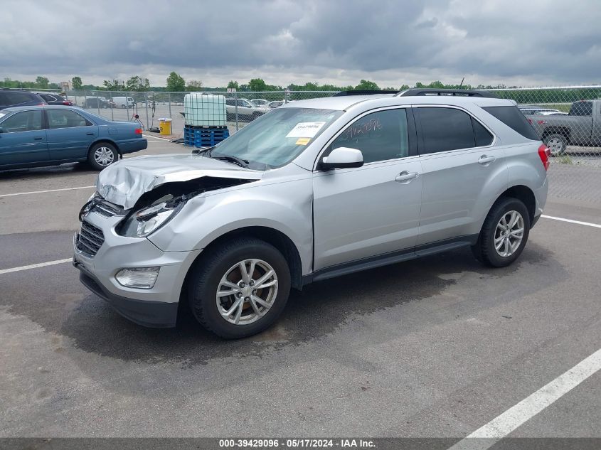 2017 Chevrolet Equinox Lt VIN: 2GNALCEK5H1566329 Lot: 39429096