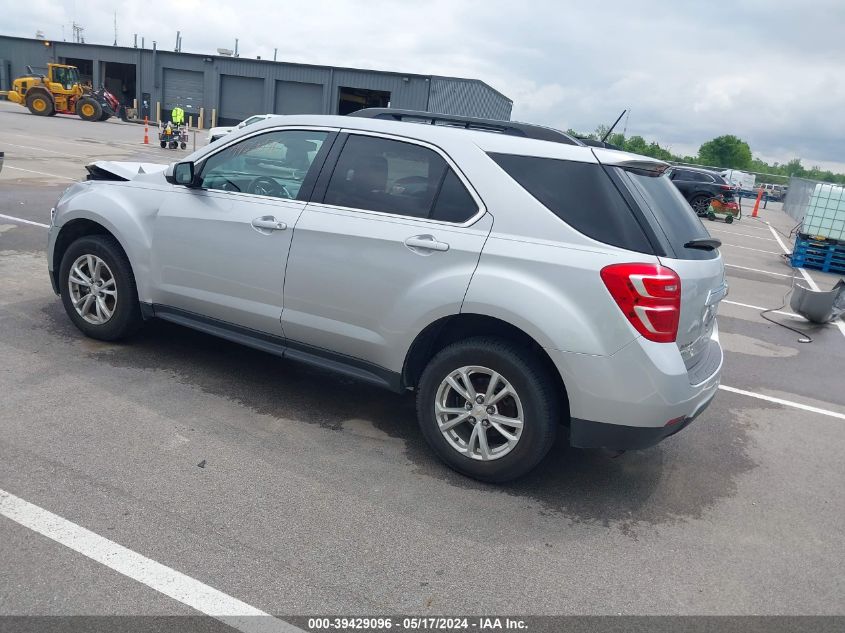 VIN 2GNALCEK5H1566329 2017 CHEVROLET EQUINOX LT