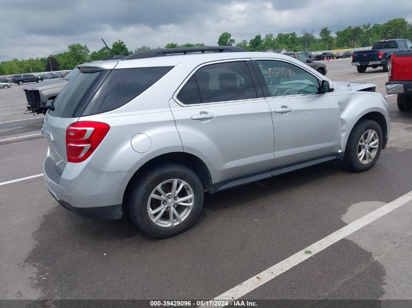 VIN 2GNALCEK5H1566329 2017 CHEVROLET EQUINOX LT