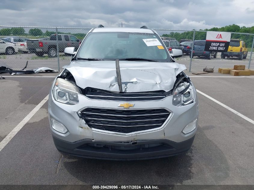 VIN 2GNALCEK5H1566329 2017 CHEVROLET EQUINOX LT