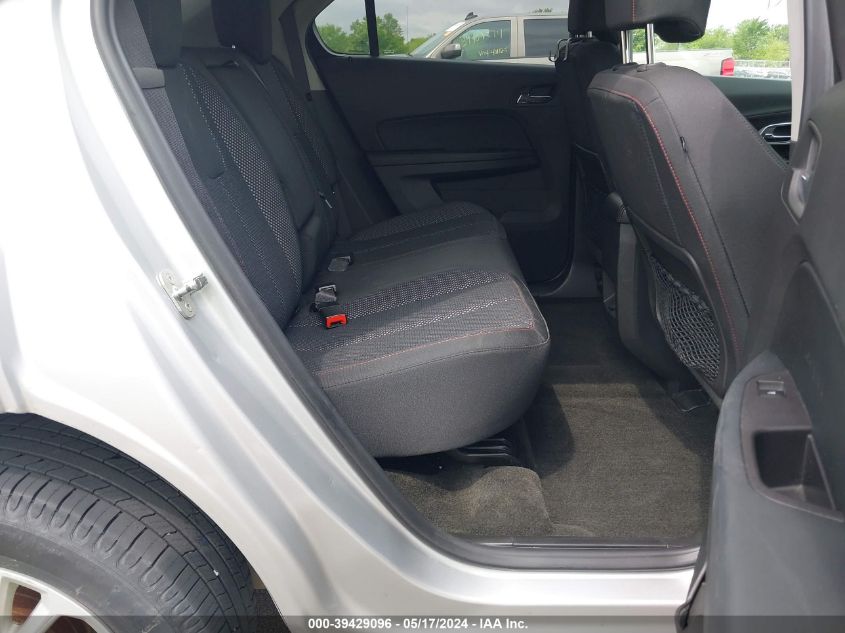 VIN 2GNALCEK5H1566329 2017 CHEVROLET EQUINOX LT
