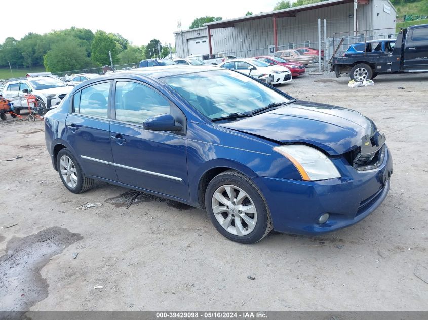 2012 Nissan Sentra 2.0 Sl VIN: 3N1AB6AP2CL670866 Lot: 39429098