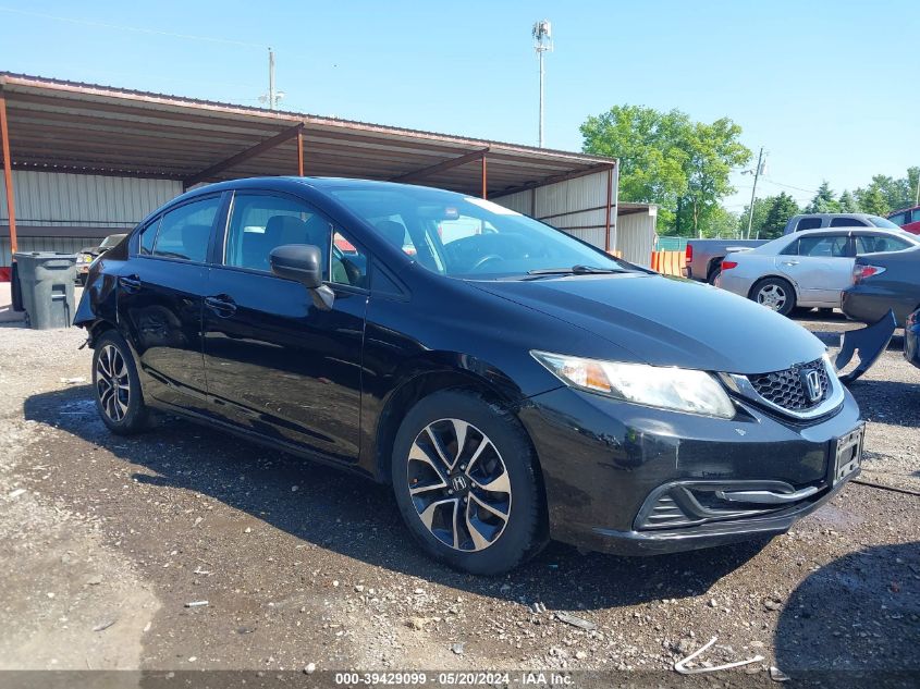 2014 Honda Civic Ex VIN: 2HGFB2F8XEH538495 Lot: 39429099