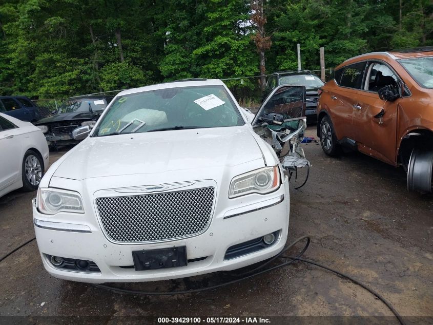 2011 Chrysler 300C Awd VIN: 2C3CK6CT9BH530308 Lot: 39429100