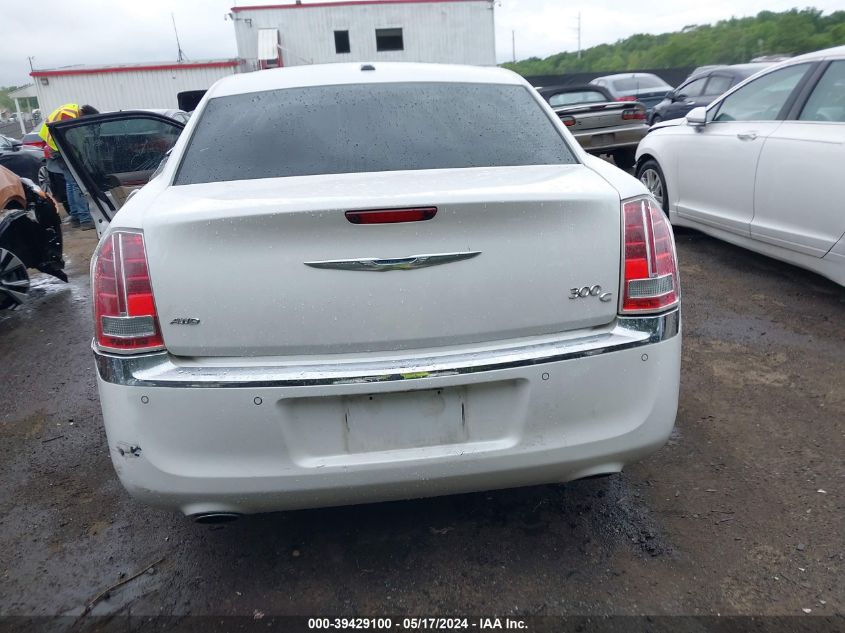 2011 Chrysler 300C Awd VIN: 2C3CK6CT9BH530308 Lot: 39429100