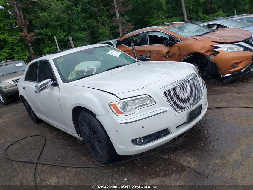 2011 Chrysler 300C VIN: 2C3CK6CT9BH530308 Lot: 39429100