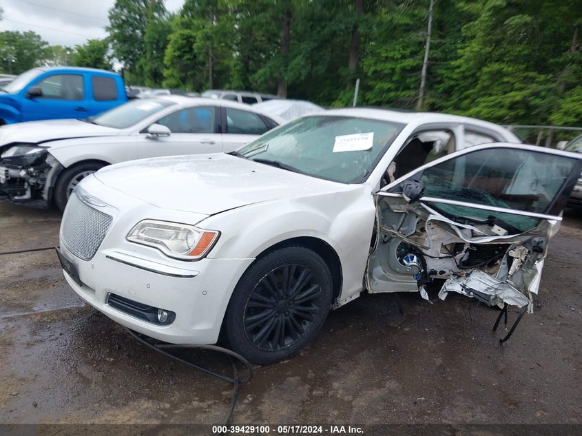 2011 Chrysler 300C VIN: 2C3CK6CT9BH530308 Lot: 39429100