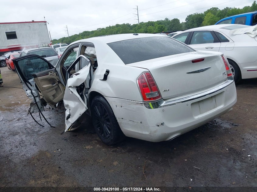 2011 Chrysler 300C VIN: 2C3CK6CT9BH530308 Lot: 39429100