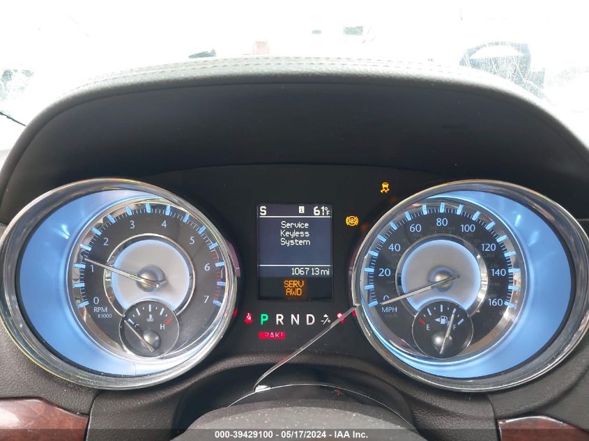 2011 Chrysler 300C Awd VIN: 2C3CK6CT9BH530308 Lot: 39429100