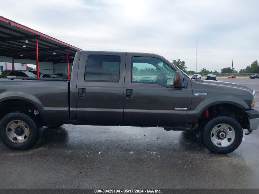 2007 Ford F-250 Lariat/Xl/Xlt VIN: 1FTSW21P07EB25513 Lot: 39429104