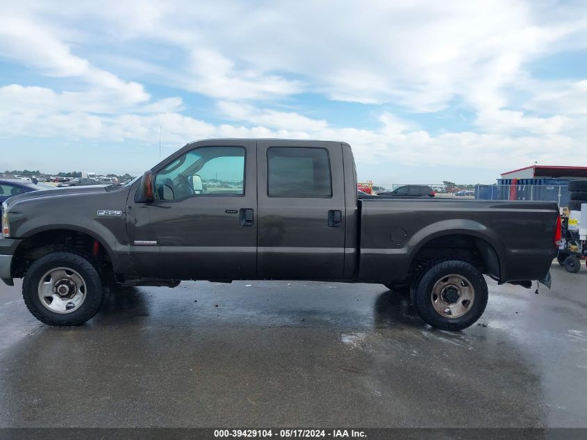 2007 Ford F-250 Lariat/Xl/Xlt VIN: 1FTSW21P07EB25513 Lot: 39429104