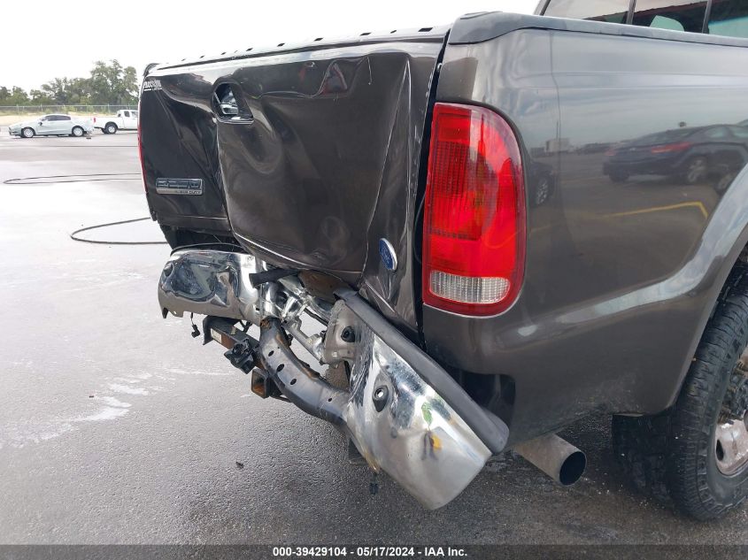 2007 Ford F-250 Lariat/Xl/Xlt VIN: 1FTSW21P07EB25513 Lot: 39429104