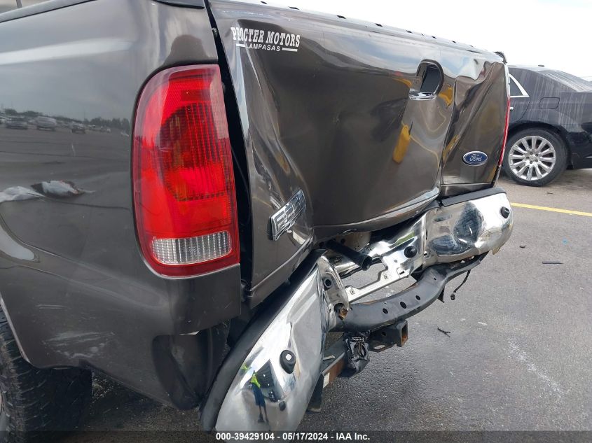 2007 Ford F-250 Lariat/Xl/Xlt VIN: 1FTSW21P07EB25513 Lot: 39429104