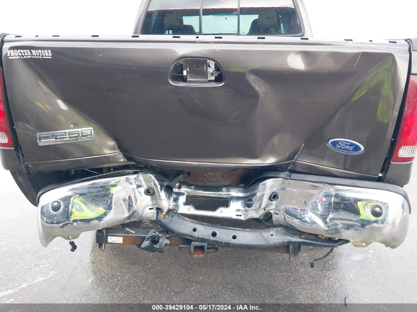 2007 Ford F-250 Lariat/Xl/Xlt VIN: 1FTSW21P07EB25513 Lot: 39429104