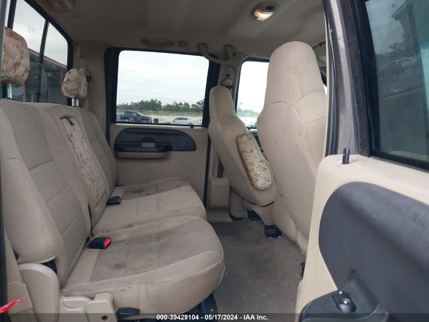 2007 Ford F-250 Lariat/Xl/Xlt VIN: 1FTSW21P07EB25513 Lot: 39429104