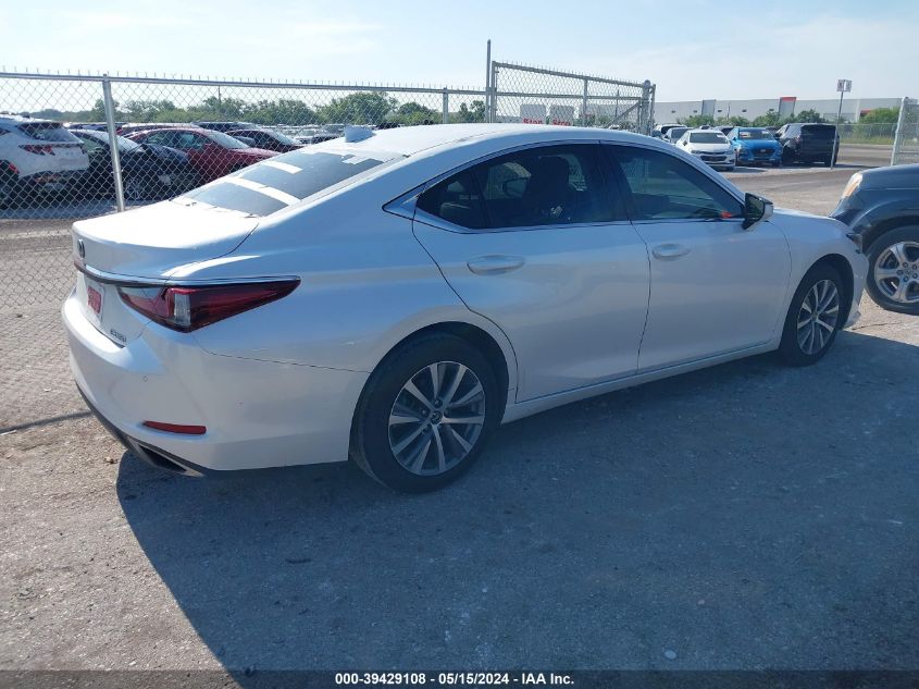 2020 Lexus Es 350 VIN: 58ADZ1B19LU060072 Lot: 39429108