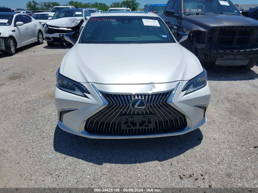 2020 Lexus Es 350 VIN: 58ADZ1B19LU060072 Lot: 39429108