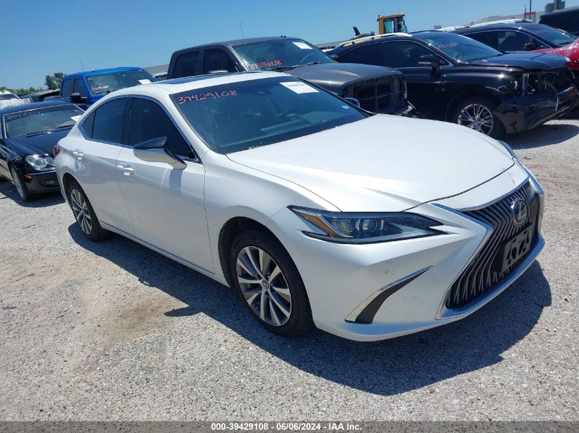 2020 Lexus Es 350 VIN: 58ADZ1B19LU060072 Lot: 39429108