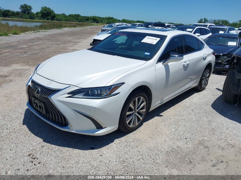 2020 Lexus Es 350 VIN: 58ADZ1B19LU060072 Lot: 39429108