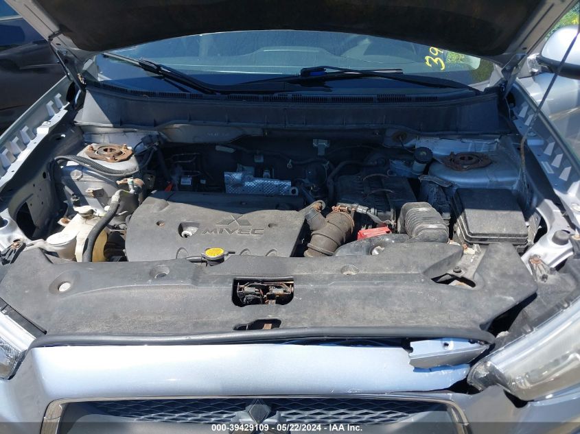 2011 Mitsubishi Outlander Sport Es VIN: JA4AP3AUXBZ018467 Lot: 39429109