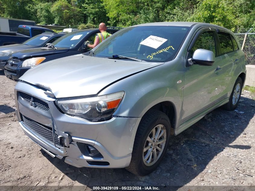 2011 Mitsubishi Outlander Sport Es VIN: JA4AP3AUXBZ018467 Lot: 39429109