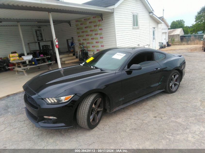 2016 Ford Mustang V6 VIN: 1FA6P8AM4G5240886 Lot: 39429113