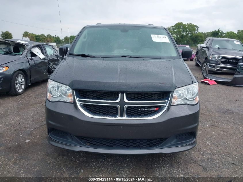 2019 Dodge Grand Caravan Se VIN: 2C4RDGBG3KR524640 Lot: 39429114