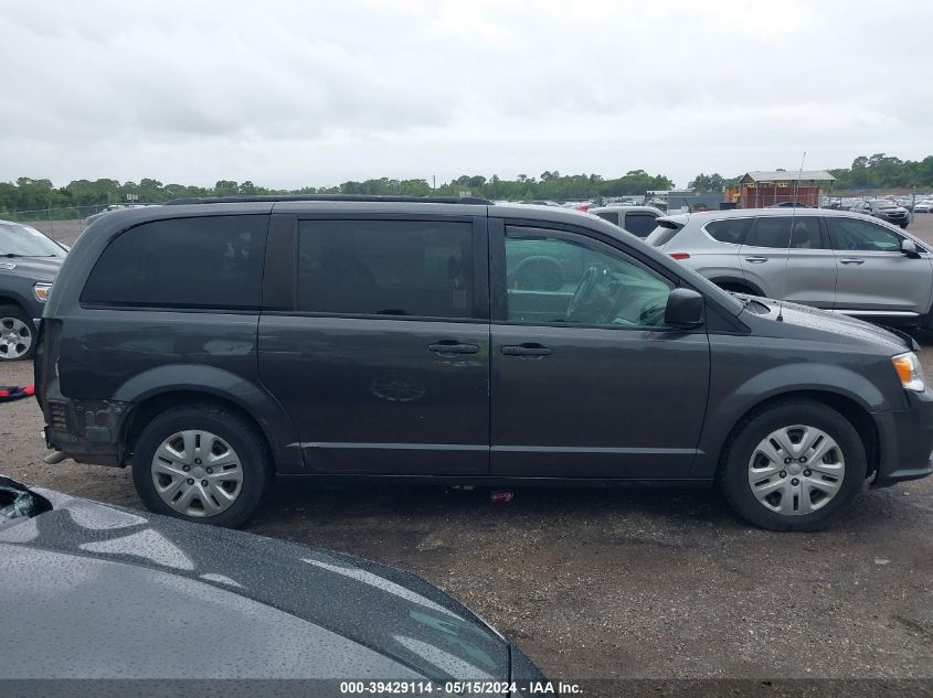 2019 Dodge Grand Caravan Se VIN: 2C4RDGBG3KR524640 Lot: 39429114