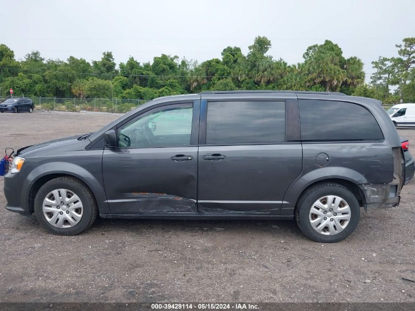 2019 Dodge Grand Caravan Se VIN: 2C4RDGBG3KR524640 Lot: 39429114