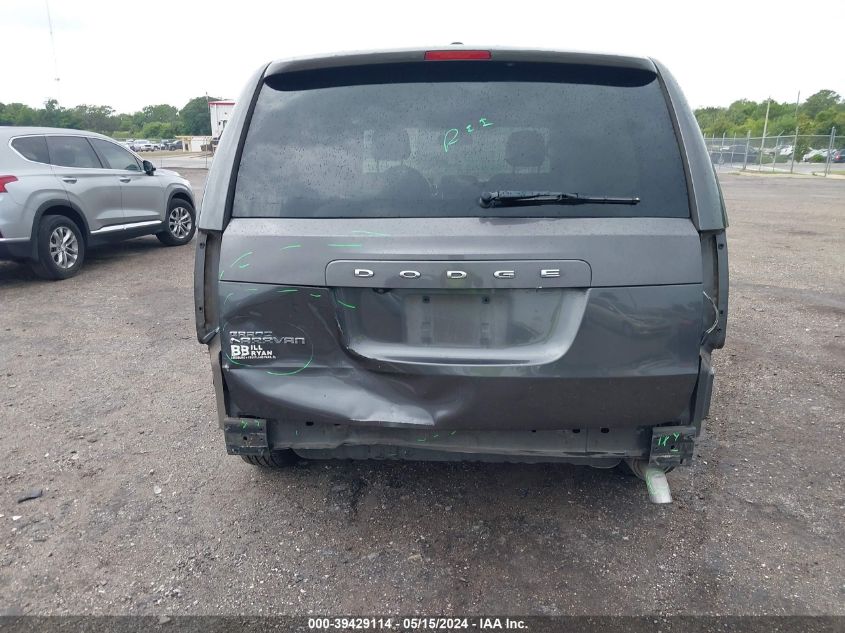 2019 Dodge Grand Caravan Se VIN: 2C4RDGBG3KR524640 Lot: 39429114